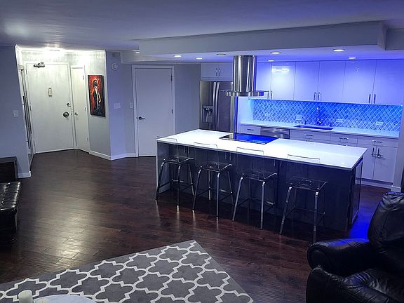 Kitchen - living room