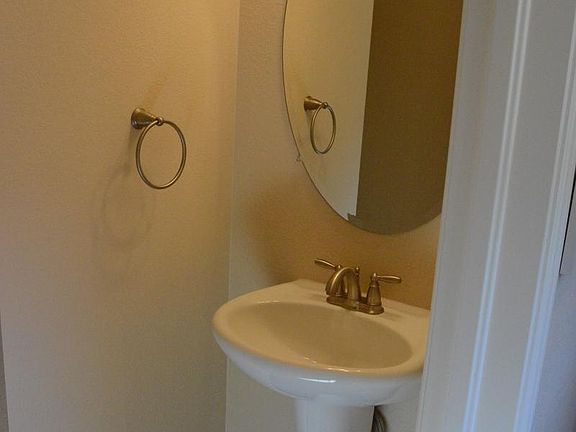 1/2 Bath on 2nd Floor