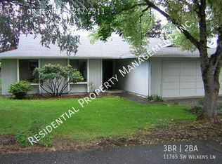 11765 SW Wilkens Ln, Beaverton, OR 97008