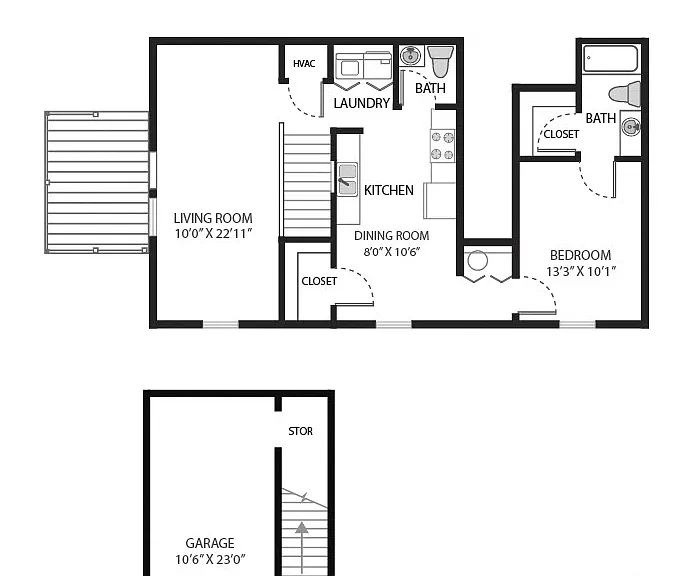 North Pointe Apartments — Photo 42