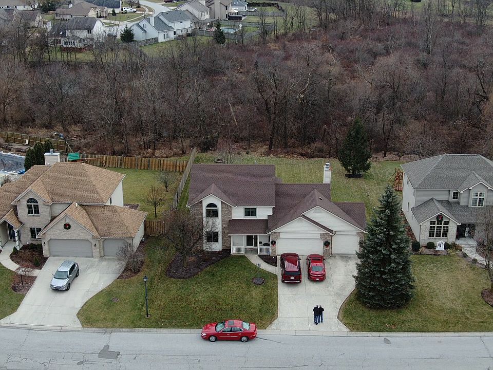 YOUR tree lined backyard