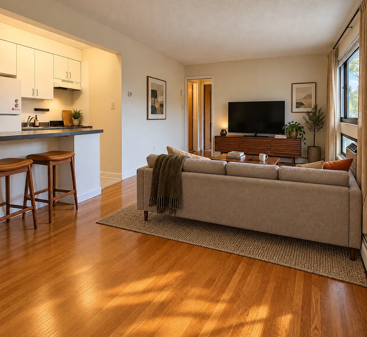 1 bed, 650 sqft, $2,500 — Photo 3