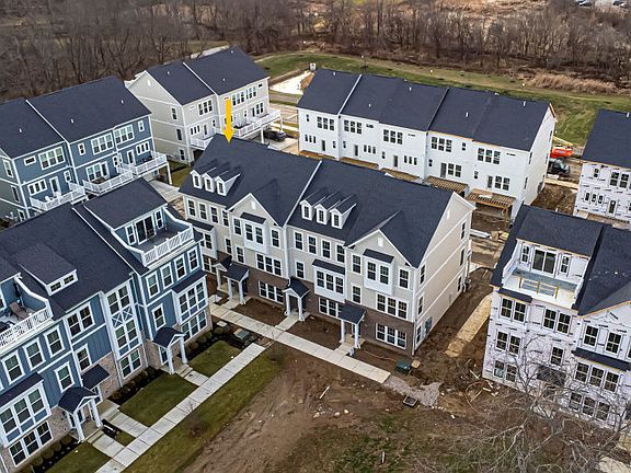 Aerial View of Home