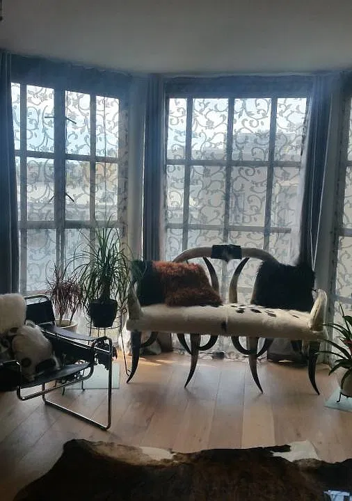 living room window