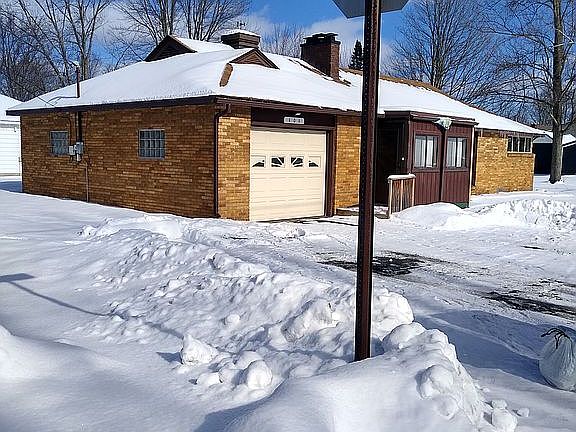 South and west sides