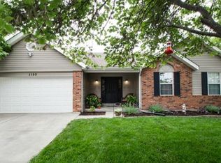 1150 Crooked Creek Dr, Saint Charles, MO