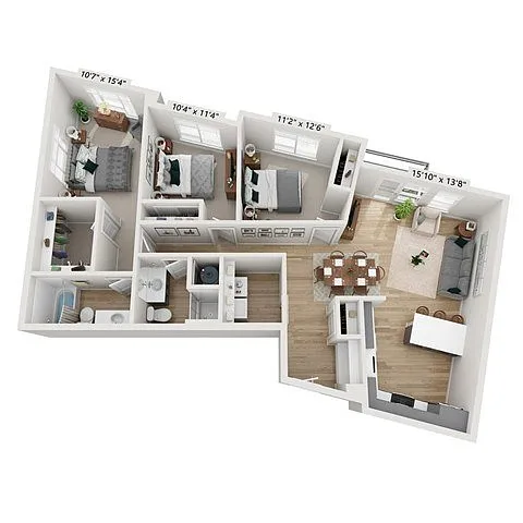 Floor plan C2
