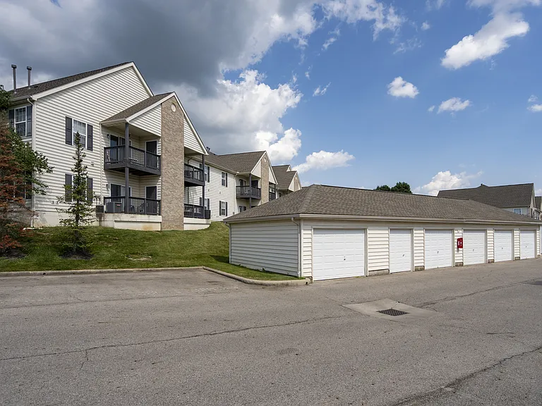 Easy parking and secure garage access make everyday living simple and stress-free.