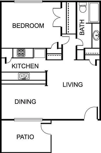 Floor plan A2