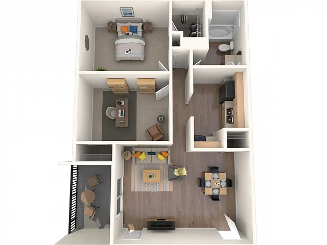 Floor plan Chestnut