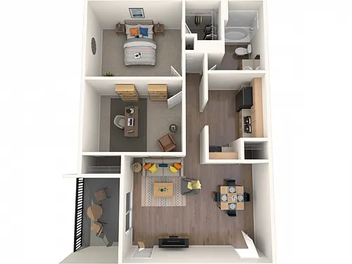 Floor plan Chestnut
