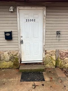 Door number (this is a duplex)
