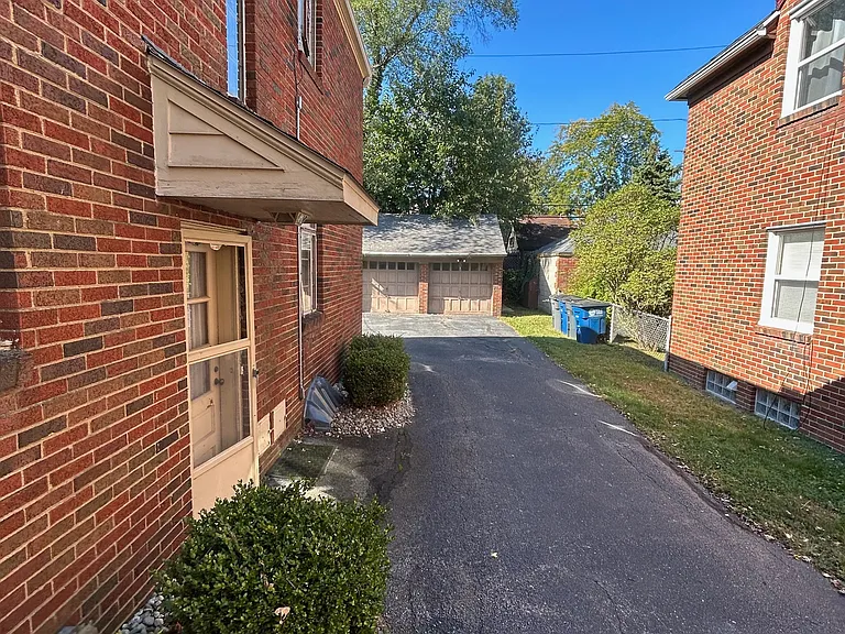 Exterior with off street parking