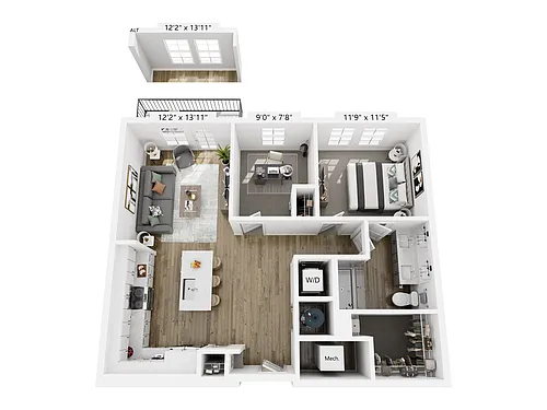 Floor plan A3