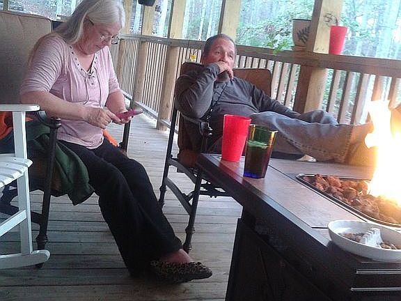 10 x 60 Covered screen porch