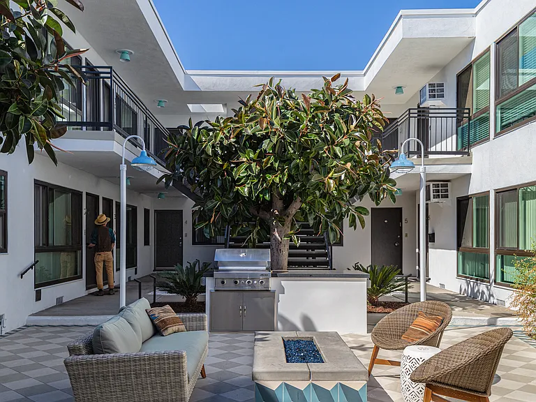 Courtyard