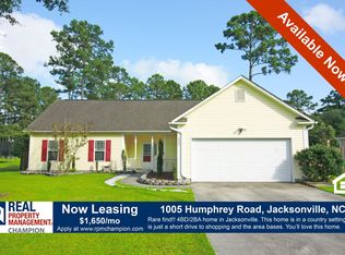 1005 Humphrey Rd, Jacksonville, NC 28540