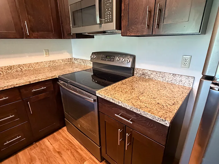 plenty of counter space for your creativity