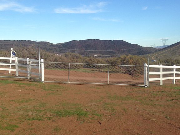 Entrance off Peaceful Valley