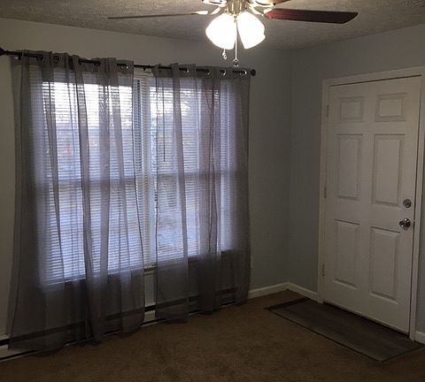 Livingroom with view of front door