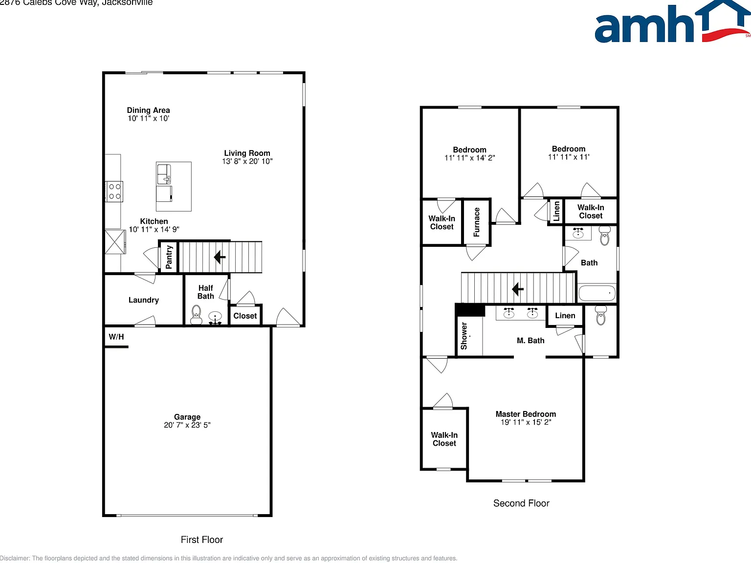 3 bed, 2.5 bath, 1838 sqft, $2,035 — Photo 2