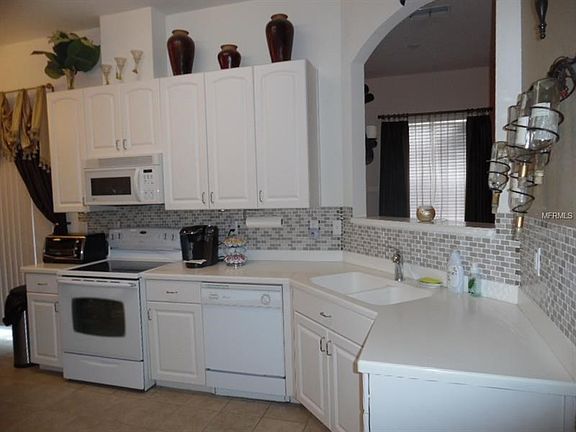 Sink area looks out to Great Room