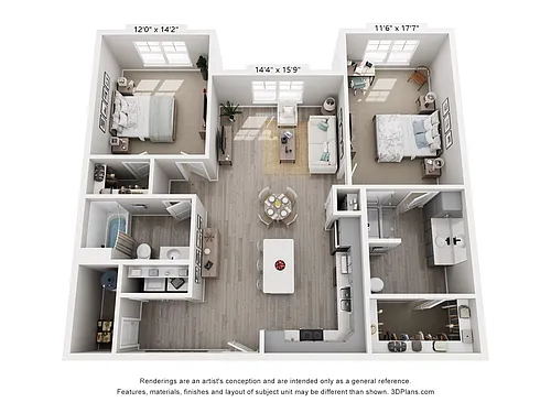 Floor plan B1