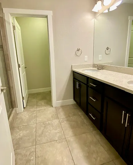 Primary bathroom