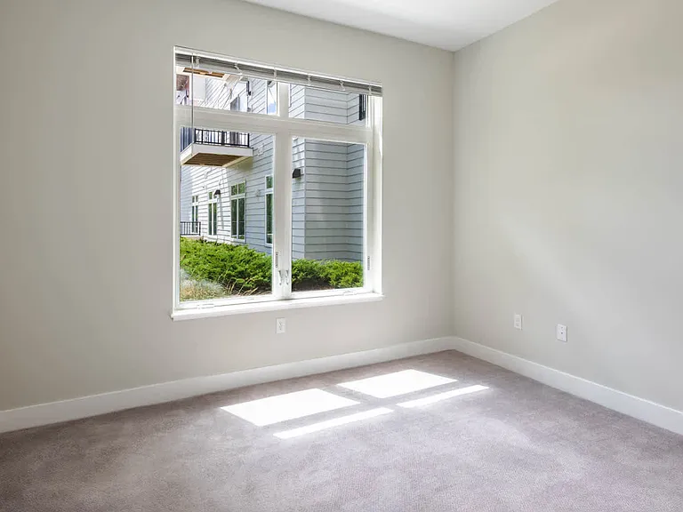 Carpeted Bedroom