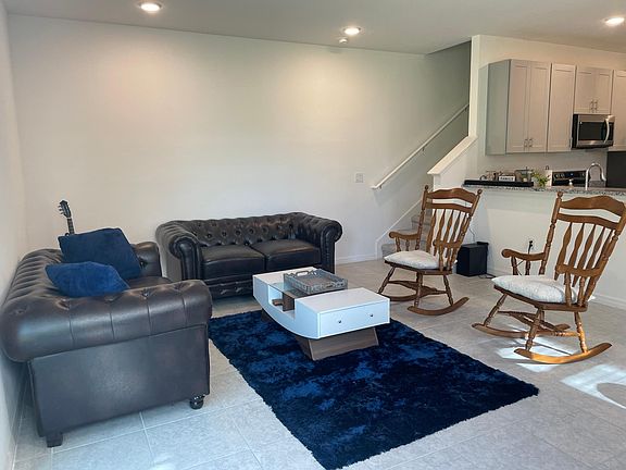 Spacious living room space