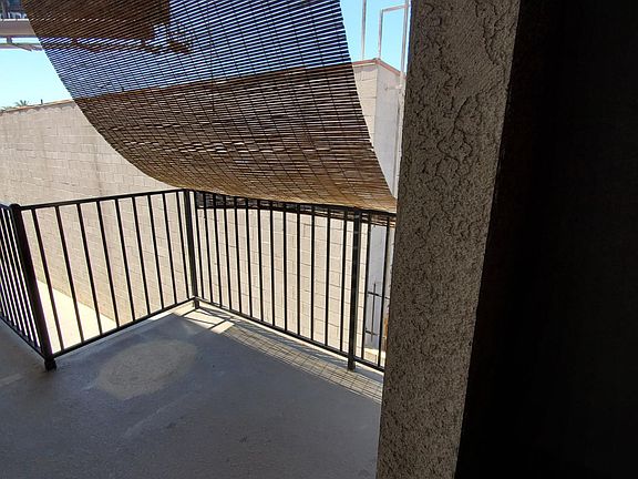 Patio in front of Unit