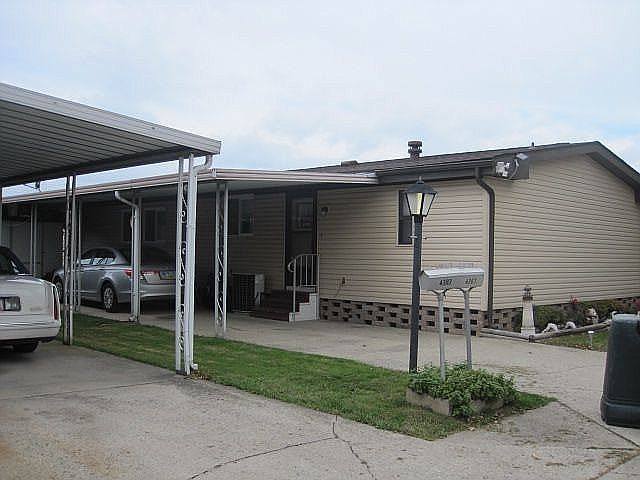 Front exterior