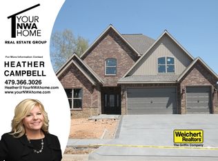 1908 SW Hayfield Ave, Bentonville, AR 72712