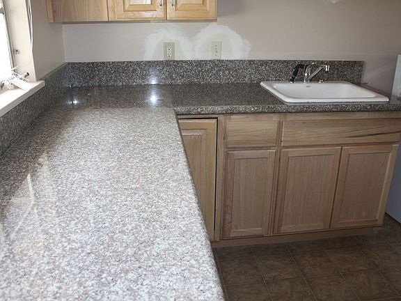 New Granite Counters!
