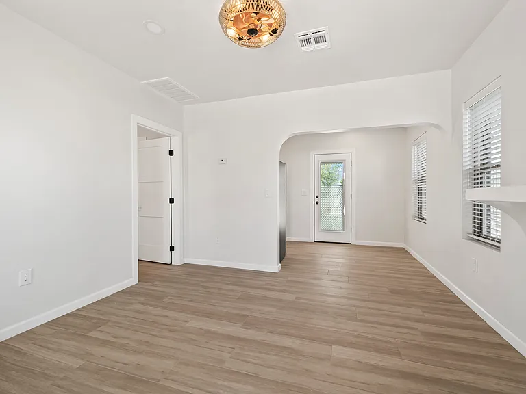 Living and Dining Rooms