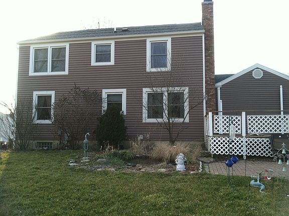 Nice large back yard