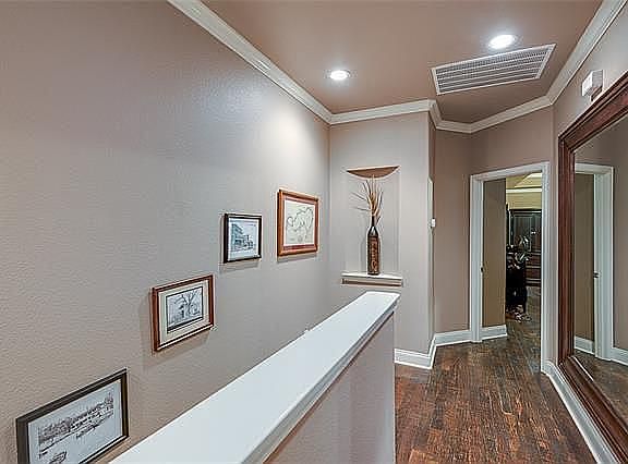 Upstairs Hall