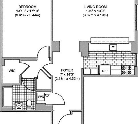 2nd image of 530 Park Ave APT 8H