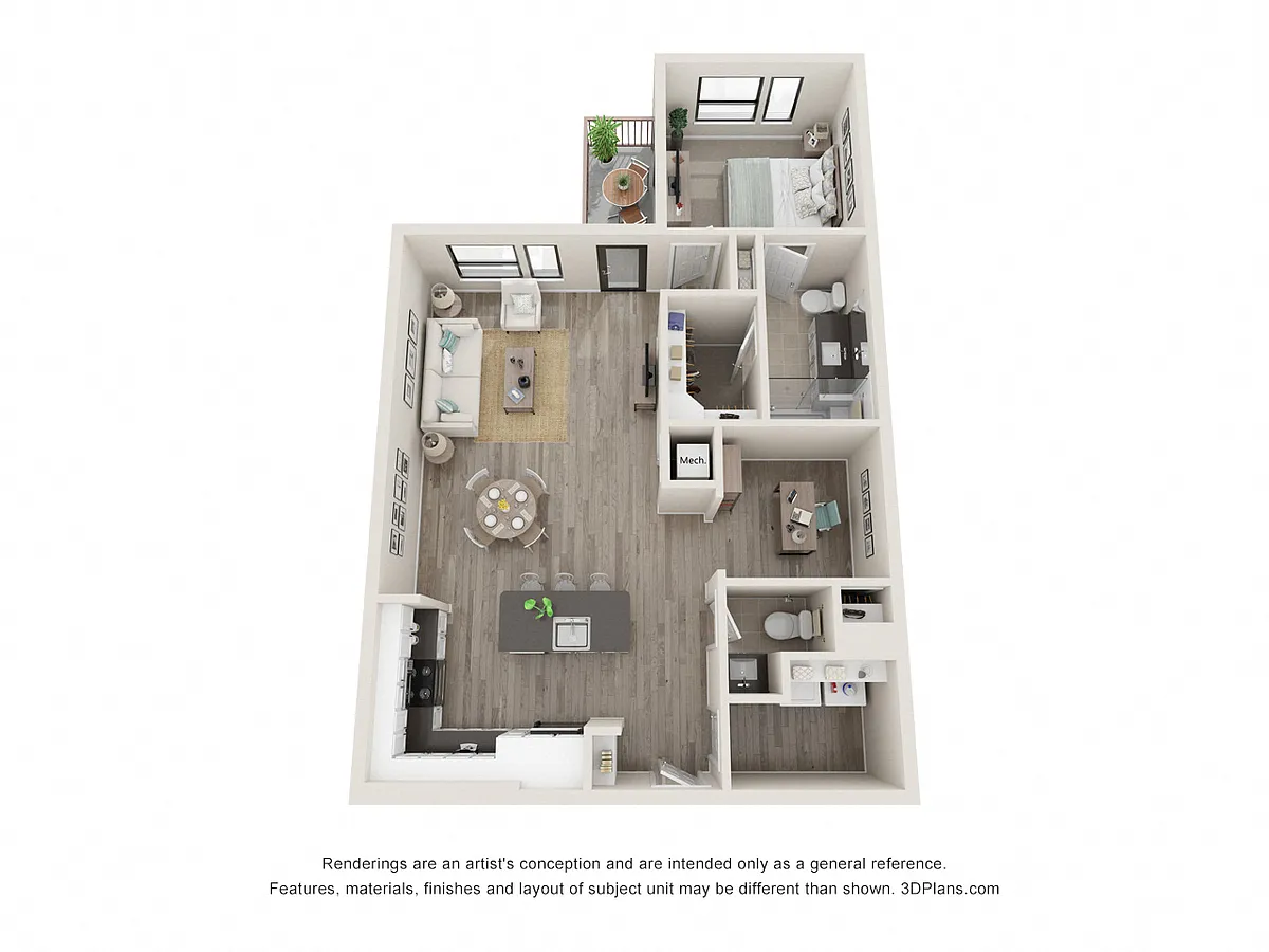 Floor plan A8