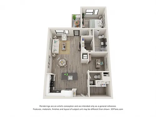 Floor plan A8