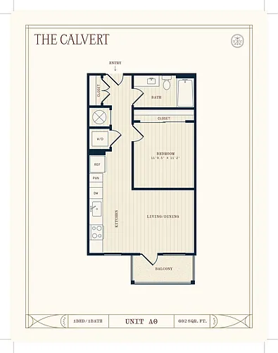 Floor plan A0