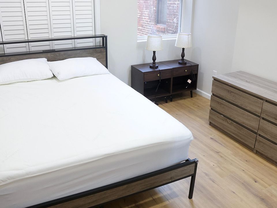 Bedroom 2; 
11ft x 12ft
large dresser and nightstands included