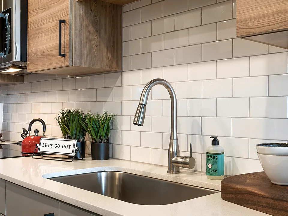 Apartment Kitchen Details