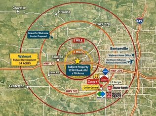 13361 N Banks Ln, Bentonville, AR 72712