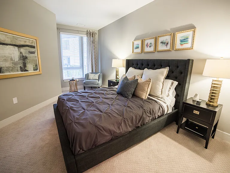 Emerald Style Floorplan Bedroom