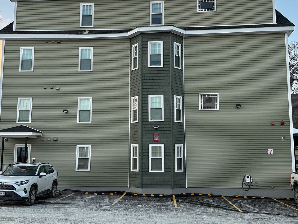 Designated Parking with EV Charger