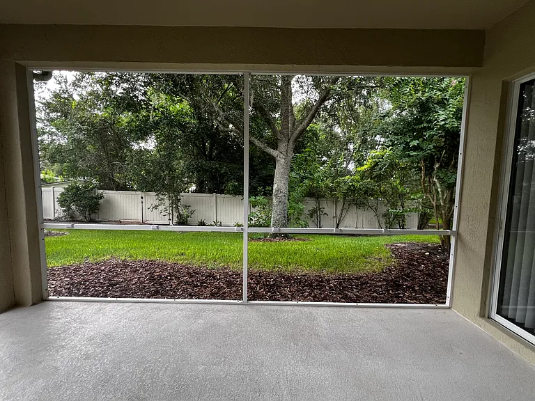 Screened Lanai