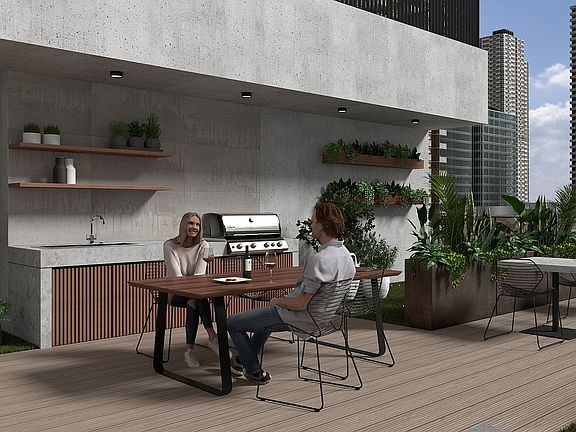 4th image of 350 W 44th St #602