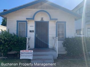 4991 Muir Ave, San Diego, CA 92107