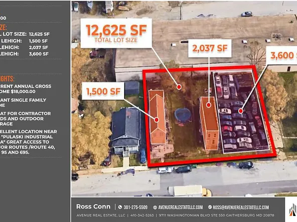 909 N Lehigh St, Baltimore, MD 21205